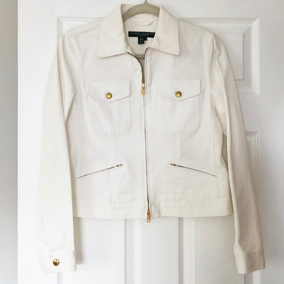 lauren jeans co jacket